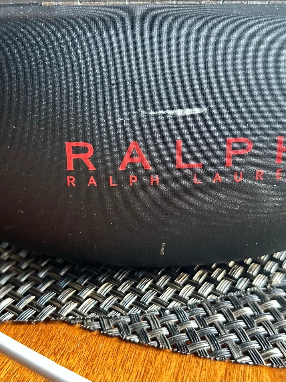 Ralph Lauren Black and Tortoiseshell Sunglasses